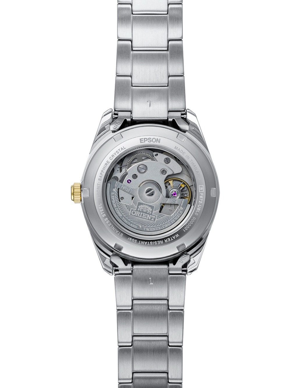 Orient Automatikuhr Orient RA-AC0R01S30B Herrenuhr Stretto Date Automatik 39mm 5ATM Orient RA-AC0R01S30B Herrenuhr Stretto Date Automatik 39mm 5ATM