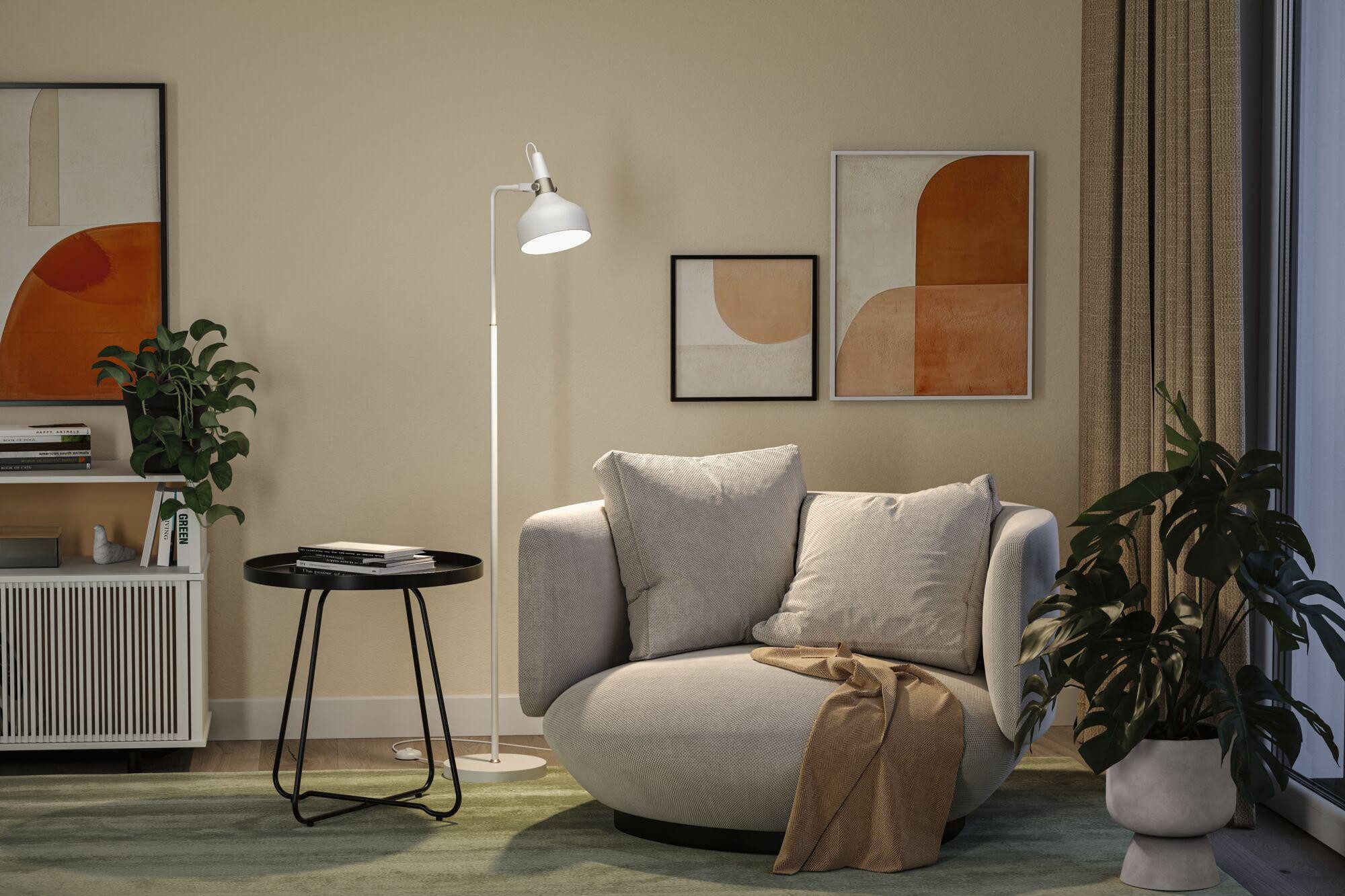 Paulmann Stehlampe Juna, ohne Leuchtmittel, E14, 1-flammig, dimmbar