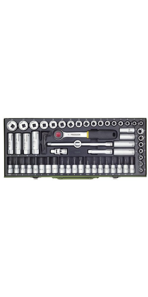PROXXON INDUSTRIAL Bohrer- und Bitset 23112