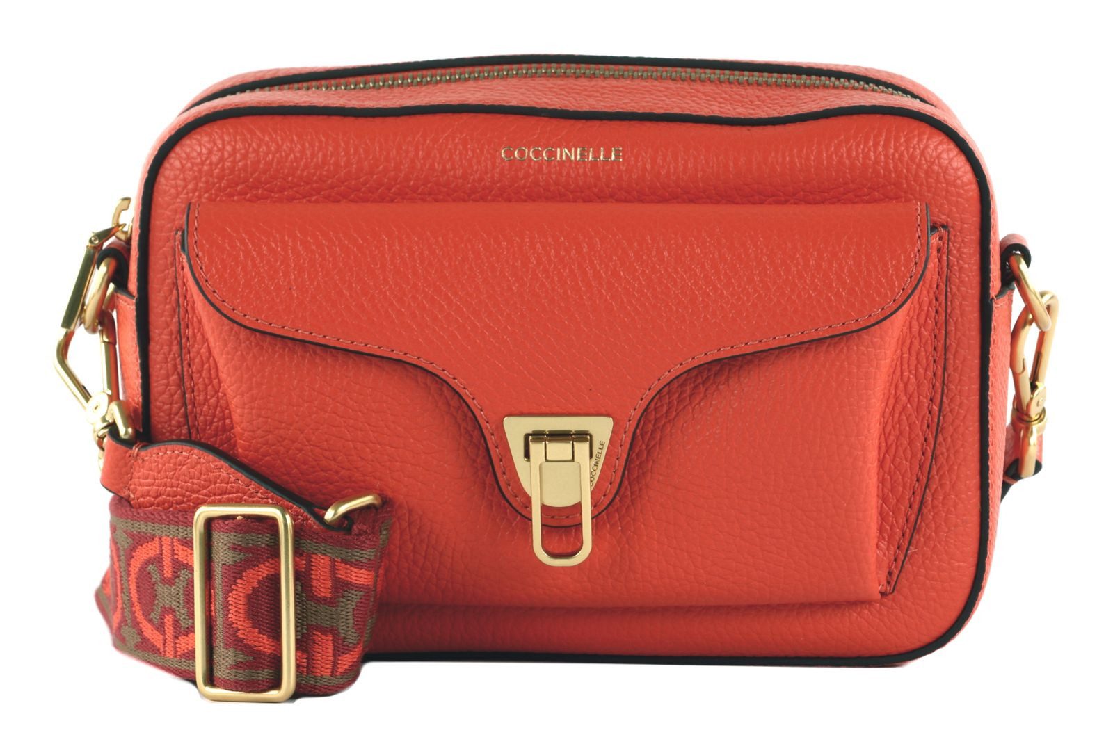 Umhängetasche Crossbody Bag Grained Leather