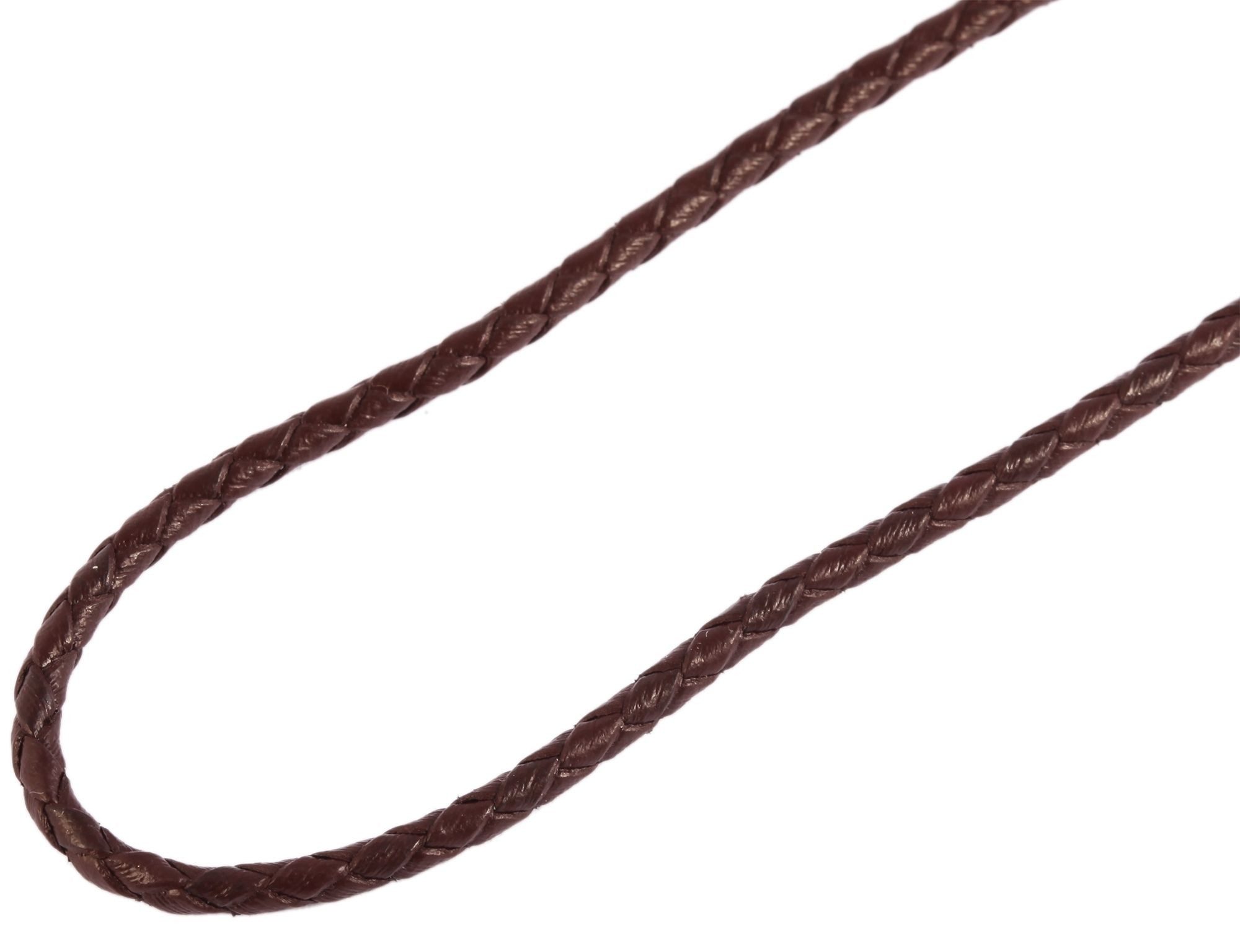 AKZENT Kette ohne Anhänger Caim braun Damen wasserfest günstig online kaufen