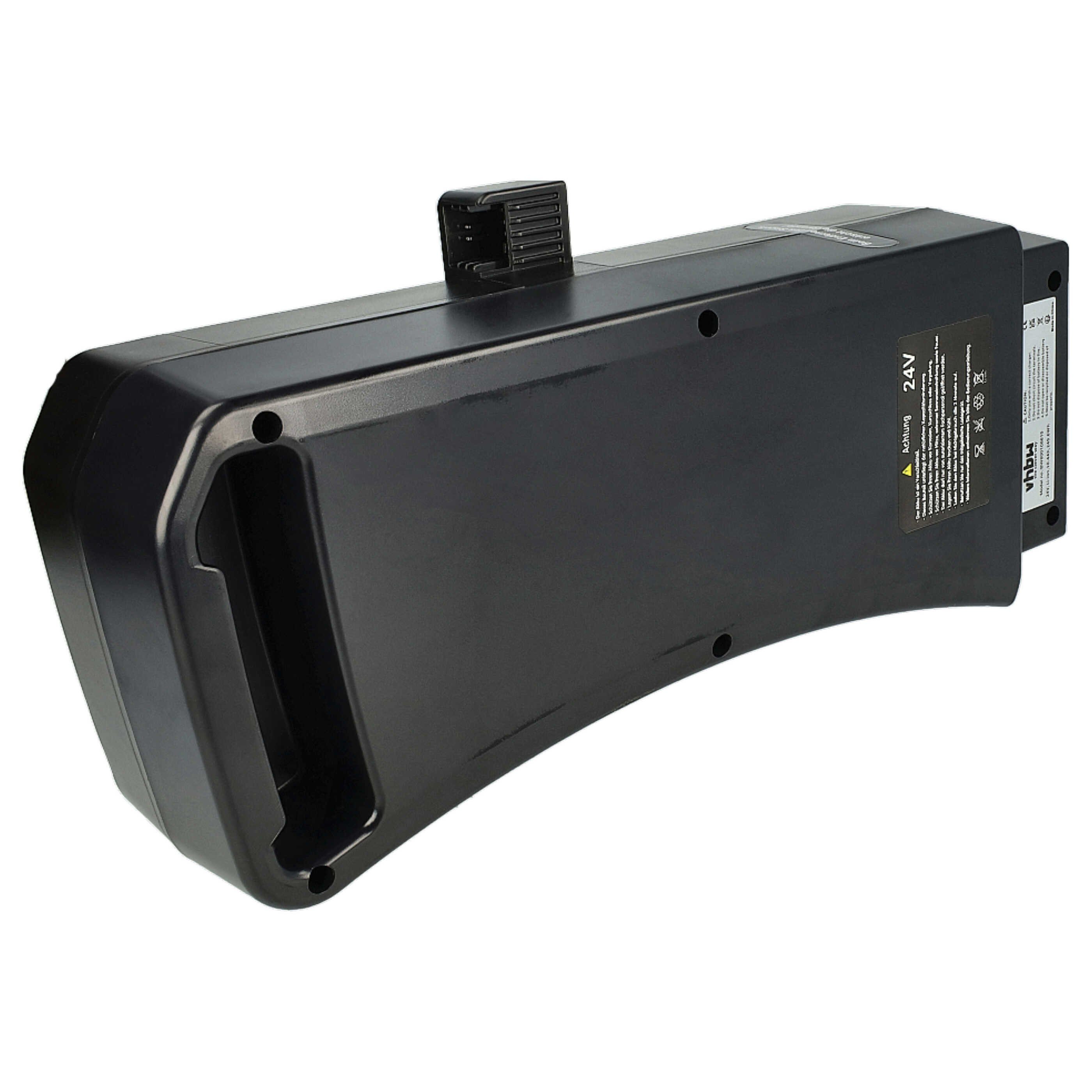 vhbw Akku Ersatz für Samsung GD-SSDI-E24B, SDI-2510B, 7INR19/65-4, E-Bike Akku Akku Li-Ion 10400 mAh (24 V, 1 St), Leistungsfähiger Austausch-Akku für Pedelec, Elektrofahrrad, E-Bike