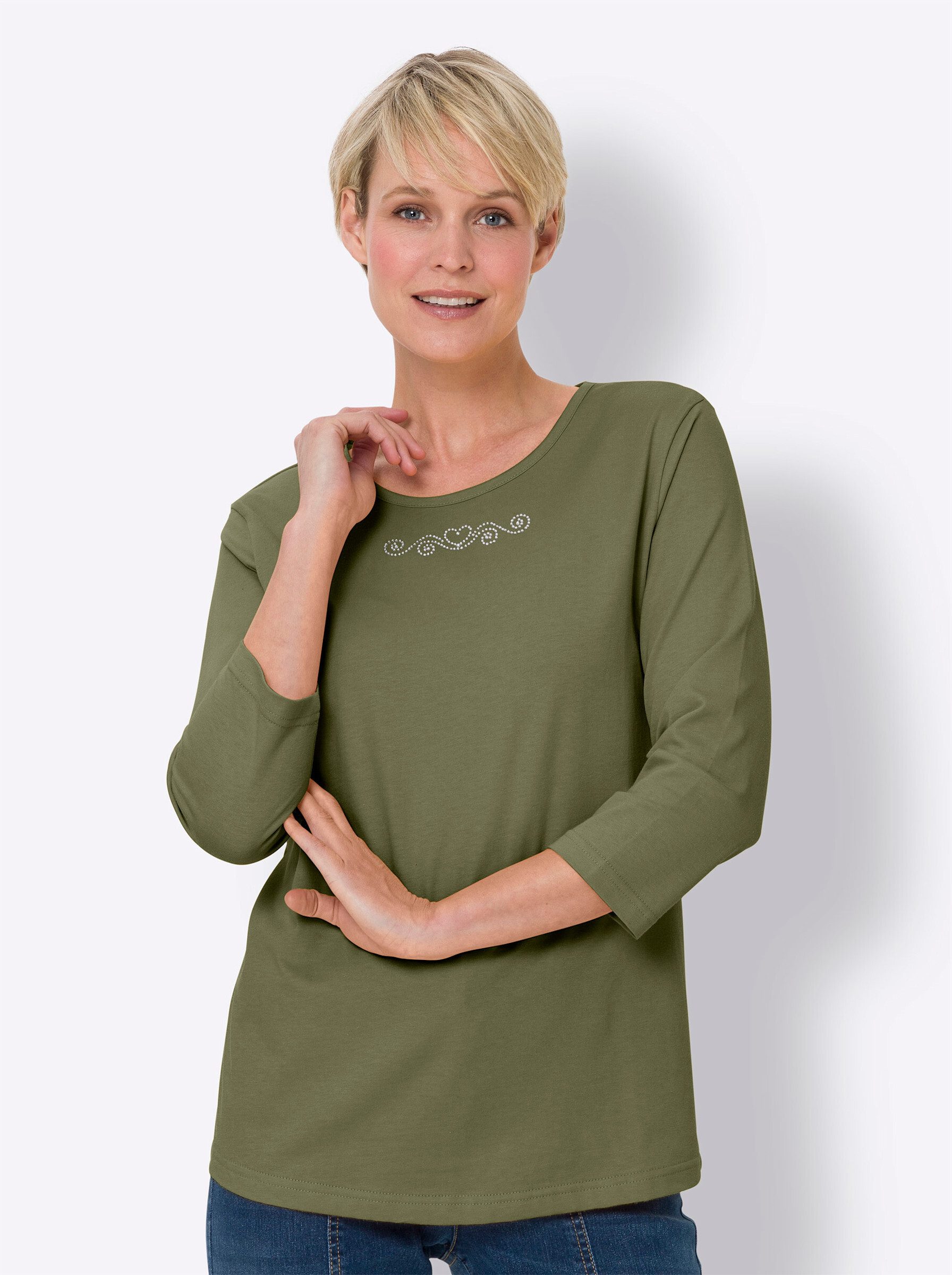 T-Shirt 3/4-Arm-Shirt