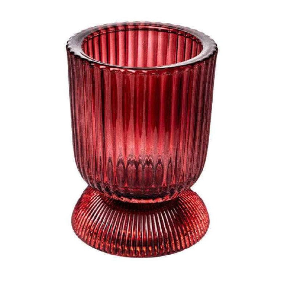 Sandra Rich Windlicht SANDRA RICH, "GOBLET", Teelichthalter, Teelichtglas 10cm