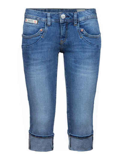 Herrlicher Stretch-Jeans »HERRLICHER PIPER SHORT Denim Stretch blend 5148-D9«