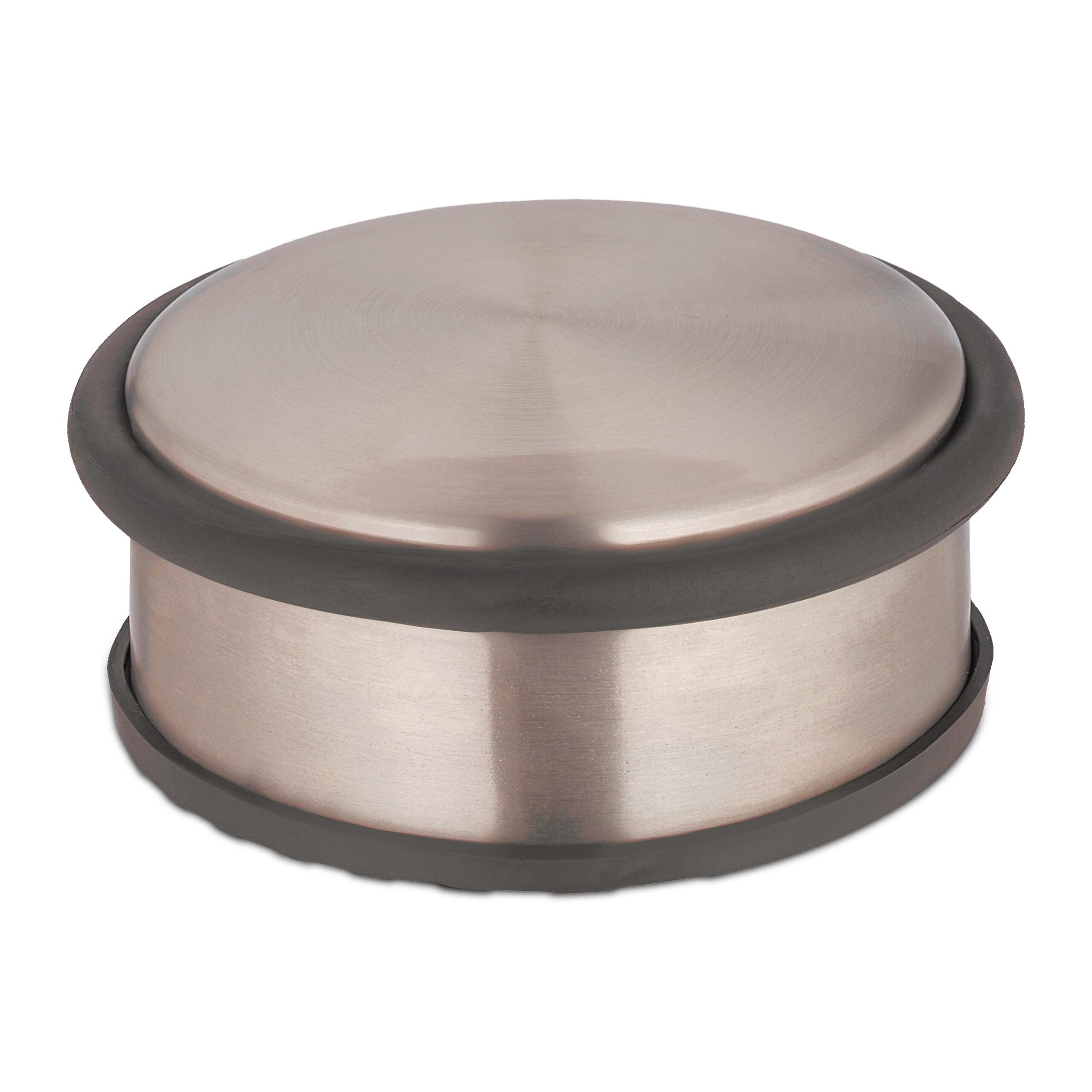 relaxdays Bodentürstopper Edelstahl Türstopper in Bronze günstig online kaufen