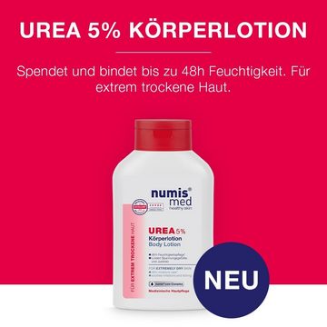 numis med Körperlotion Körperlotion 5% Urea für extrem trockene Haut - Bodylotion 1x 300ml, 1-tlg.