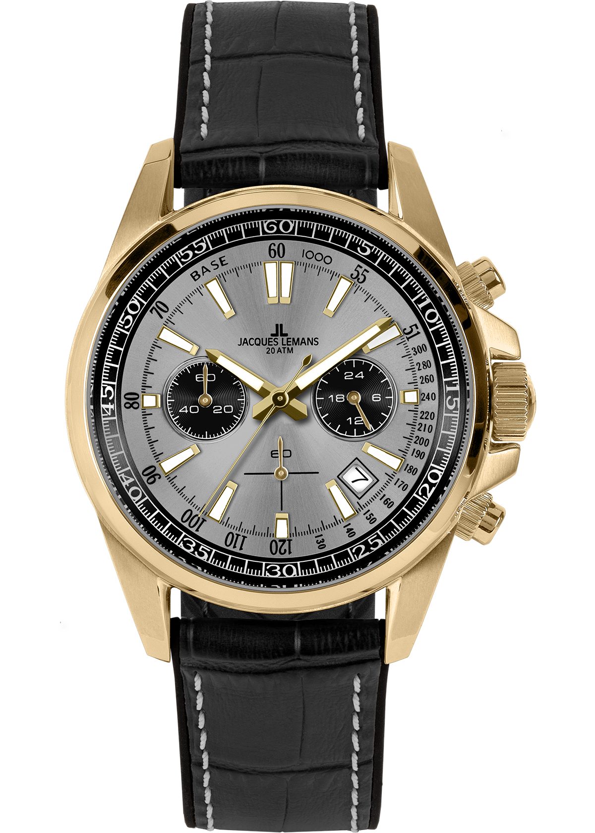 Jacques Lemans Chronograph Liverpool 1-2117ZN, Quarzuhr, günstig online kaufen