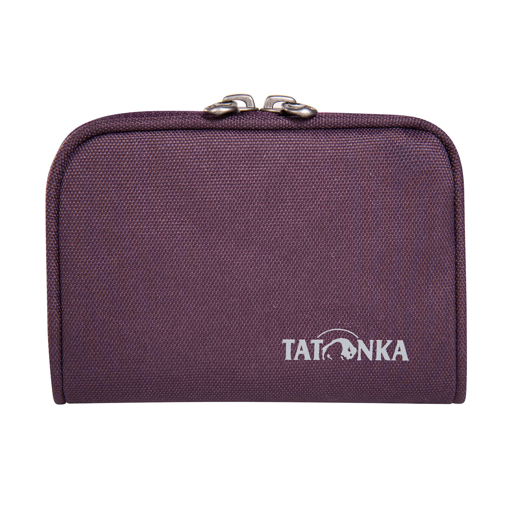 TATONKA® Geldbörse Big Plain Wallet RFID Block (Geldbeutel mit Ausleseschutz), TÜV-geprüfter RFID-Ausleseschutz für alle Frequenzen, mehrere Fächer