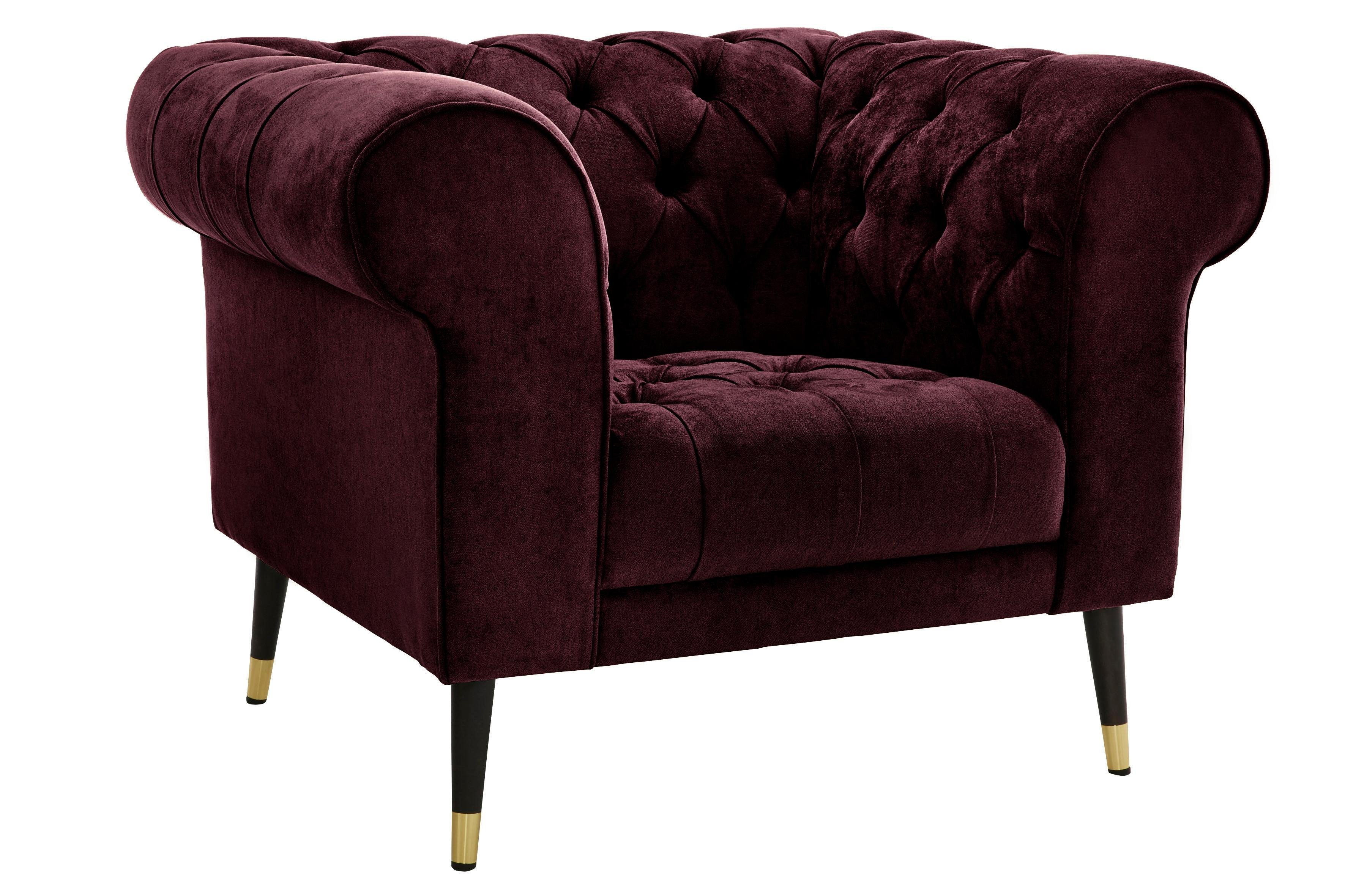 Home affaire Chesterfield-Sessel Tinnum Sessel günstig online kaufen