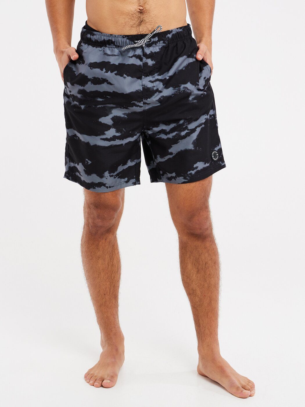 True Black PRTCANTLEY Protest Badehose beachshort 290