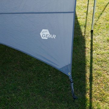 yourGEAR Vorzelt yourGEAR Tropea Bus Vorzelt UV 50+ Tarp Sonnensegel Bulli Wohnmobil, Personen: 0