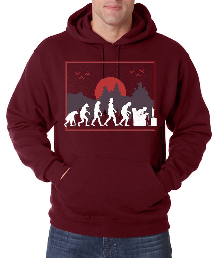Kapuzenpullover Evolution Gaming Herren Hoodie Pullover