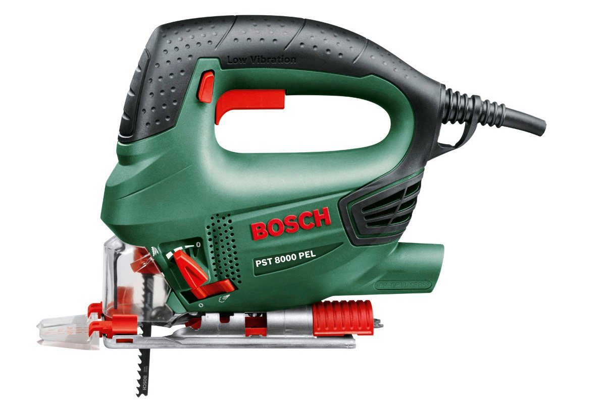 Bosch Home & Garden Pendelhubstichsäge PST 800 PEL, Set, 5-St., inkl. Sägeblatt-Set
