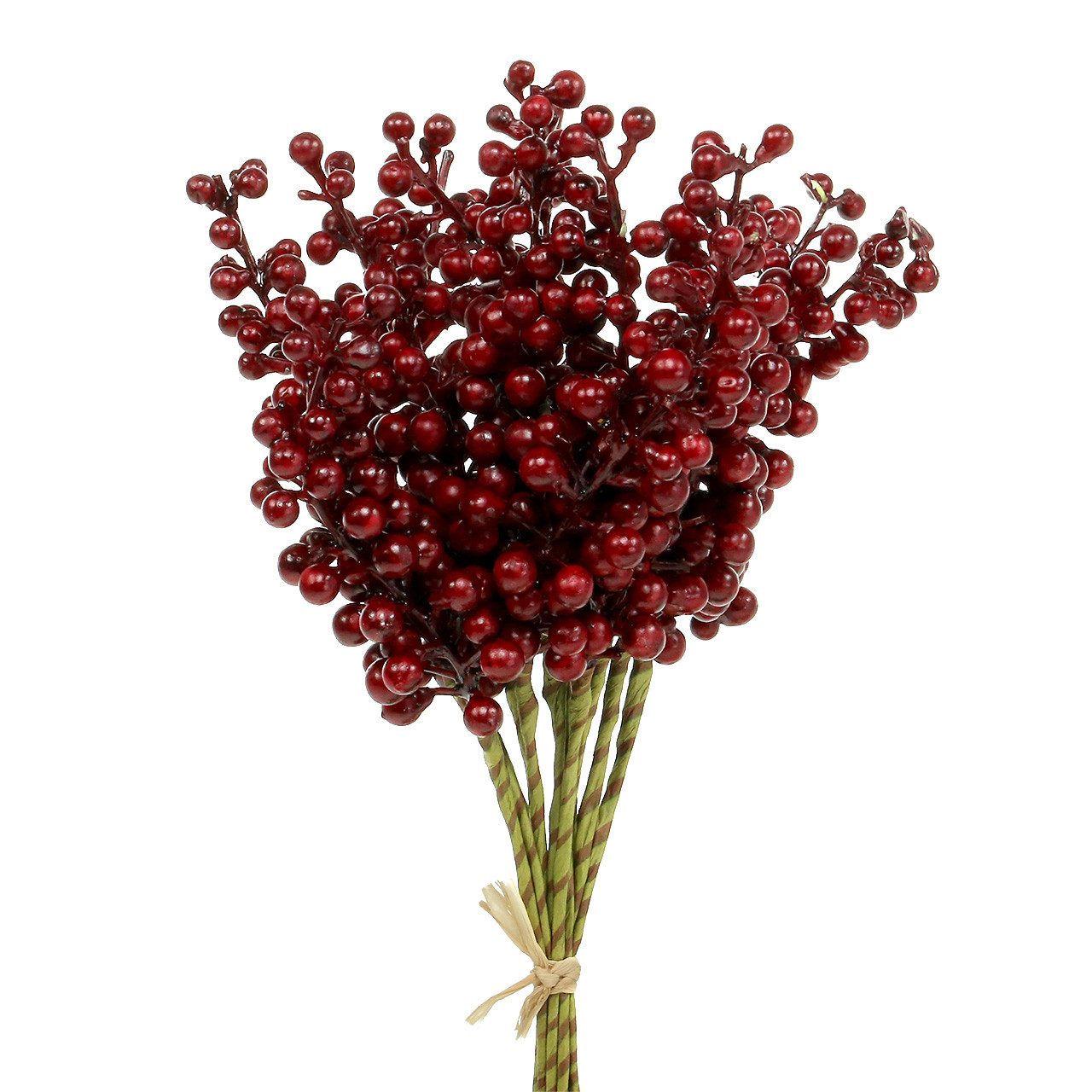 Künstliche Zimmerpflanze Beerenpick Rot künstlich 23cm günstig online kaufen