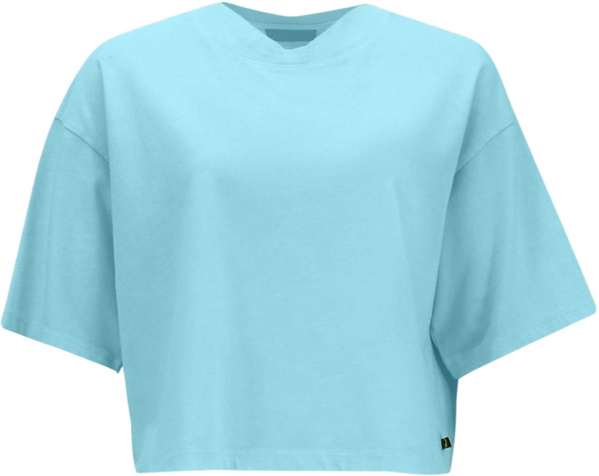 T-Shirt BLUE LELOLE GLOW LTB (1-tlg) 12991