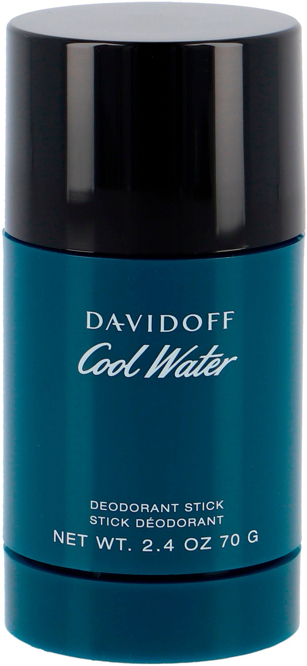 DAVIDOFF Deo-Stift Cool Water, mit frisch belebender Note