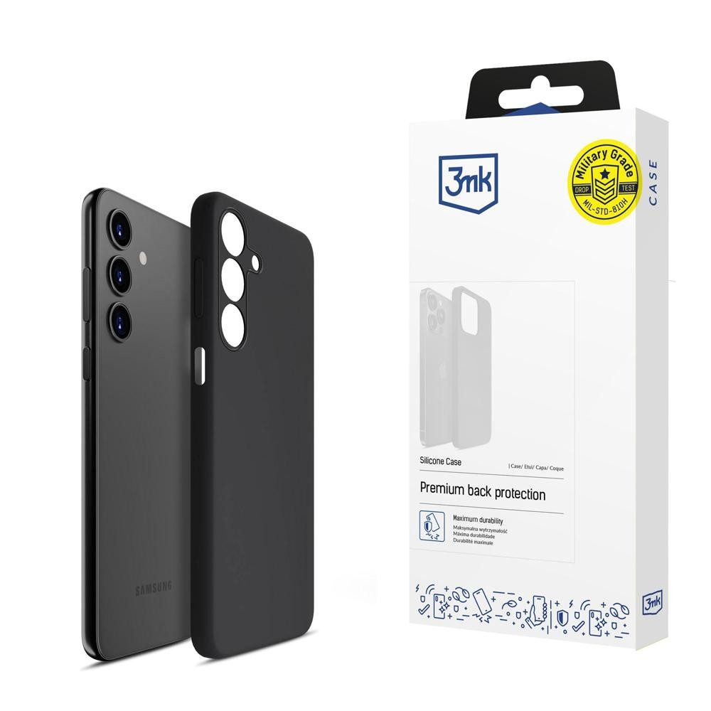3MK Handyhülle Schutzhülle Smartphonehülle Stoßschutz, Silikonhülle, stoßdämpfend, rutschfest
