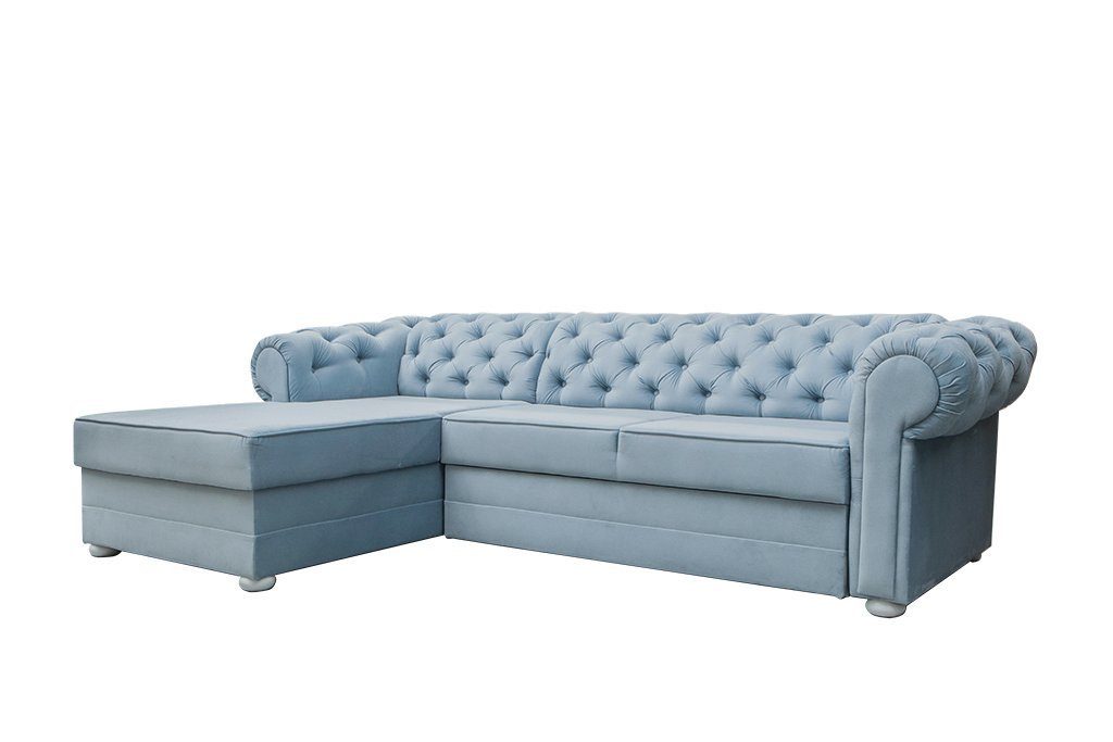 MOEBLO Ecksofa Avia, mit Schlaffunktion mit günstig online kaufen