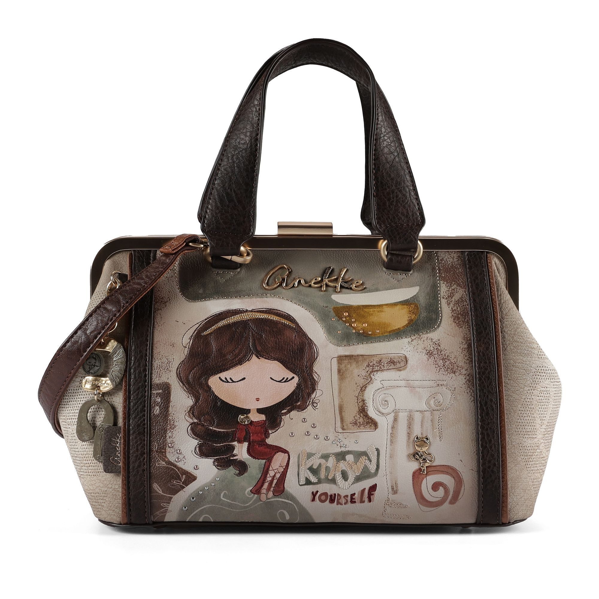 Schultertasche Muse