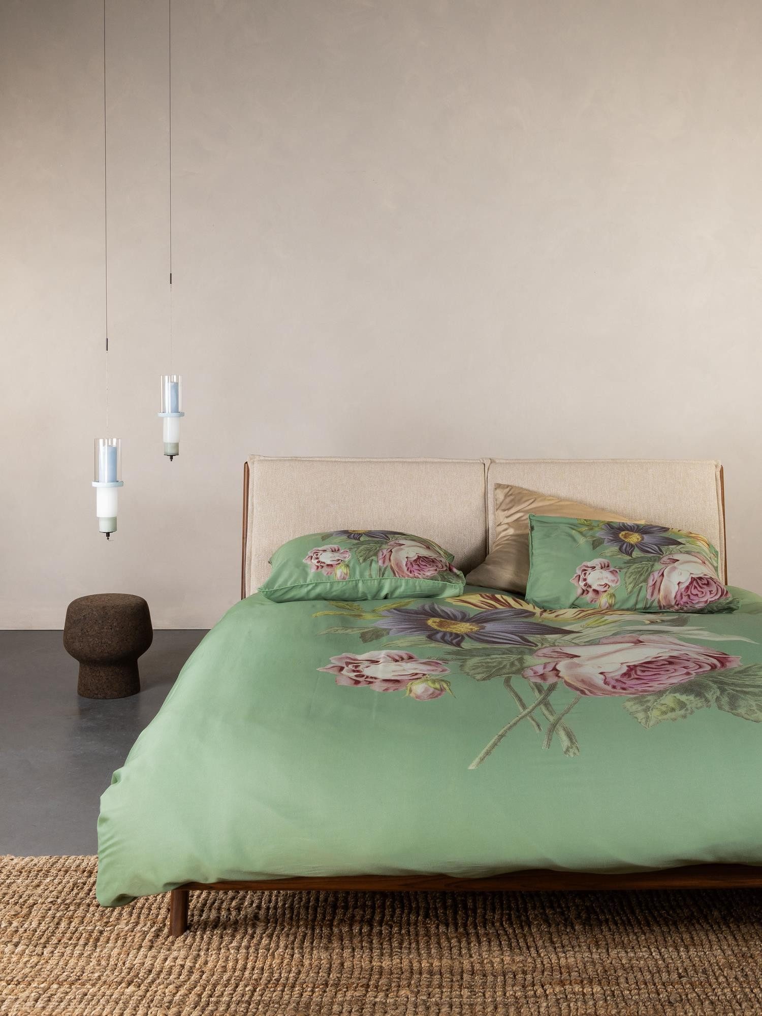 Essenza Bettwäsche Madia, Satin, 2 teilig, mit floralem Muster