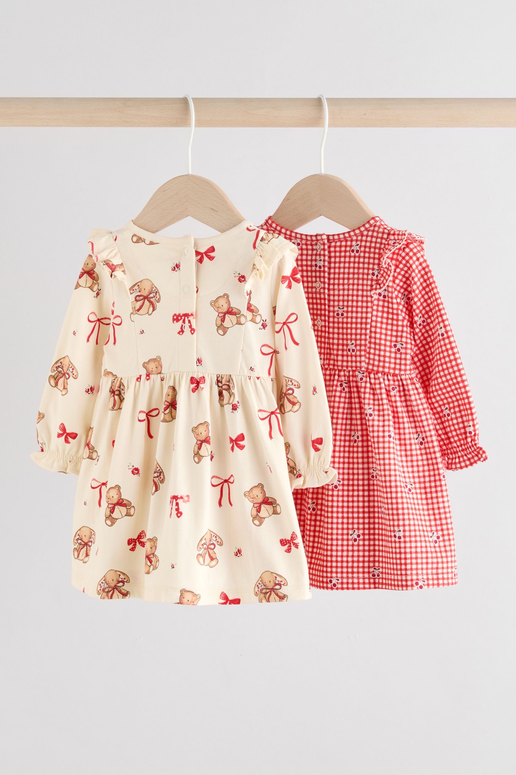 Next Jerseykleid Baby Jersey-Kleid, 2er-Pack (2-tlg)