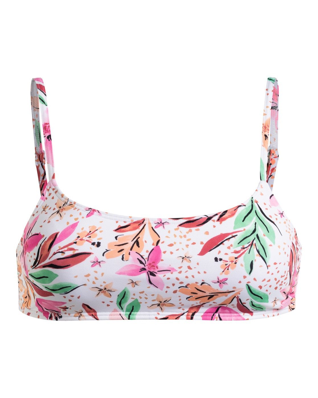 Bandeau-Bikini-Top Printed Beach Classics