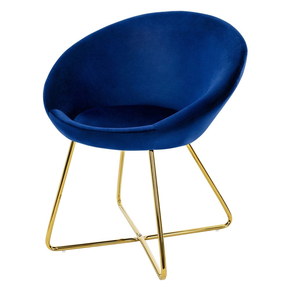 ML-DESIGN Stuhl Samtstuhl Esszimmerstuhl & Wohnzimmerstuhl günstig online kaufen