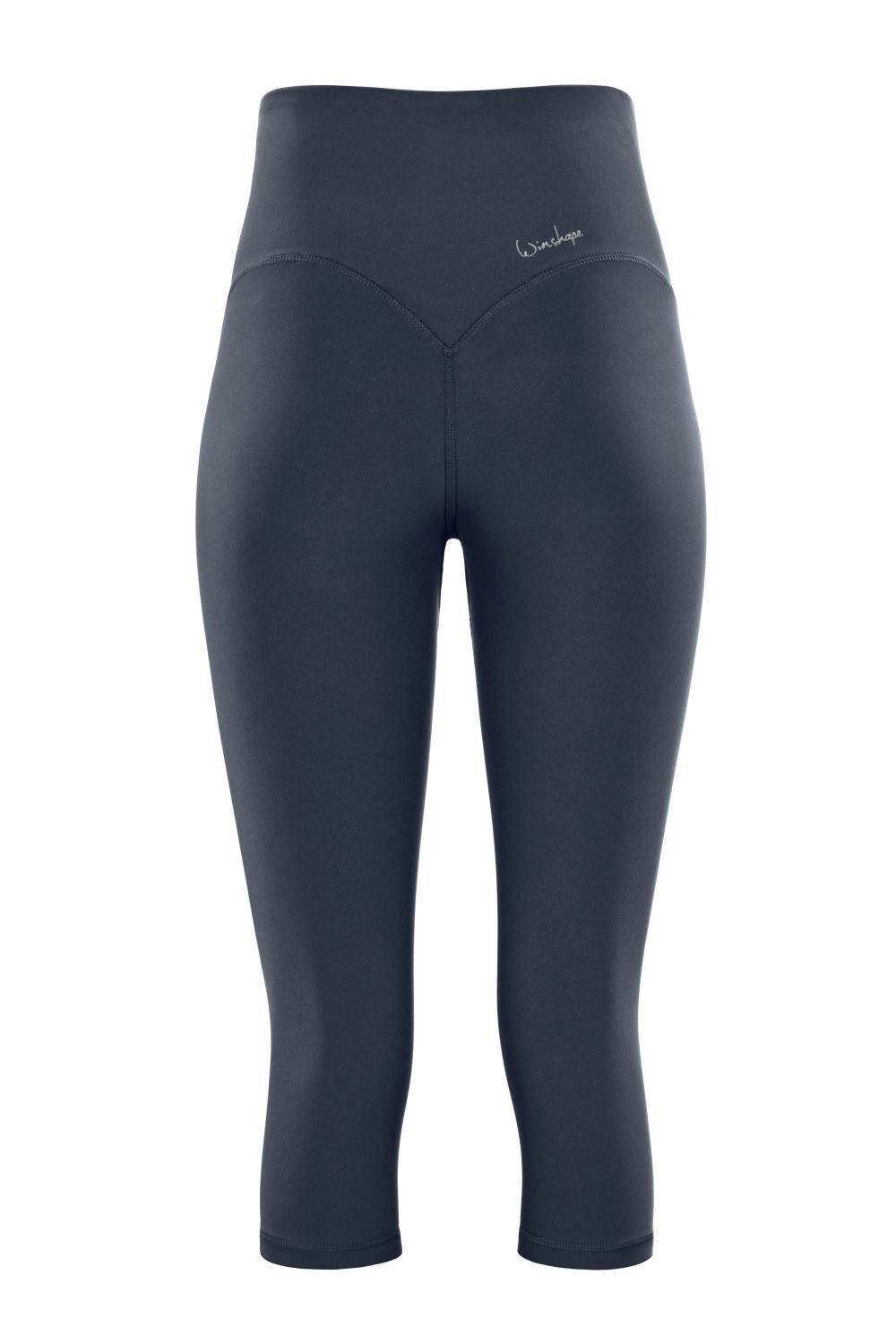 Winshape Leggings 3/4 Functional Comfort HWL217C mit V-Shape Applikation und Core-Bund – Bild 3 von 5