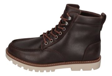 TOMS Palomar Schnürboots Dark Brown