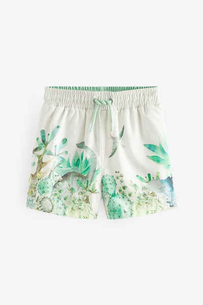 Next Badeshorts Badeshorts mit Print (1-St)