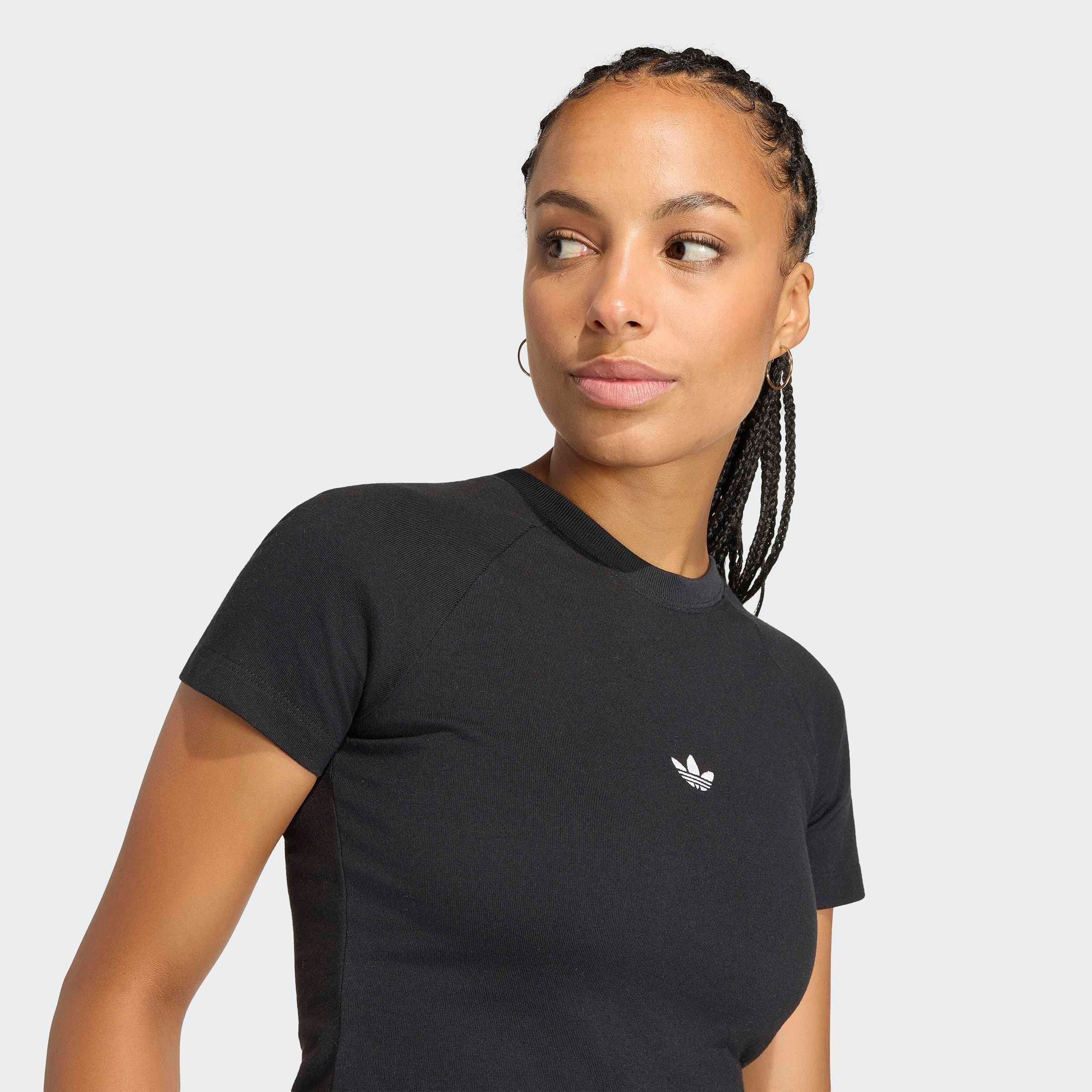 adidas Originals T-Shirt ESSENTIALS SLIM – Bild 4 von 5