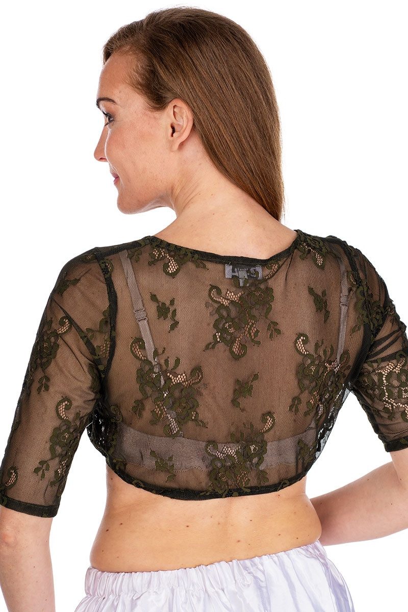 MarJo Dirndlbluse Dirndlbluse - HANNI-MARIA HA - bottle green günstig online kaufen