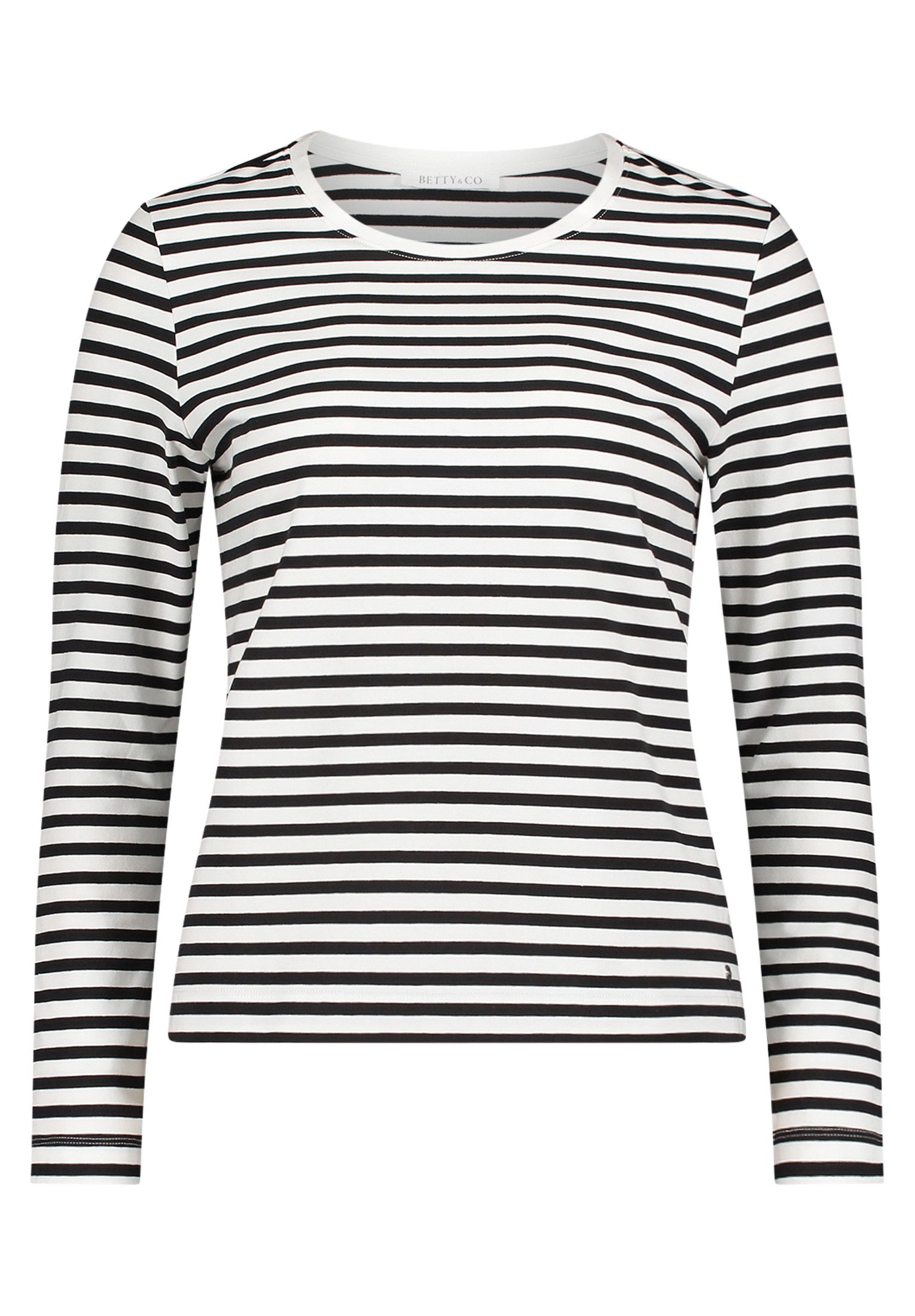 Betty&Co Langarmshirt Basic Shirt