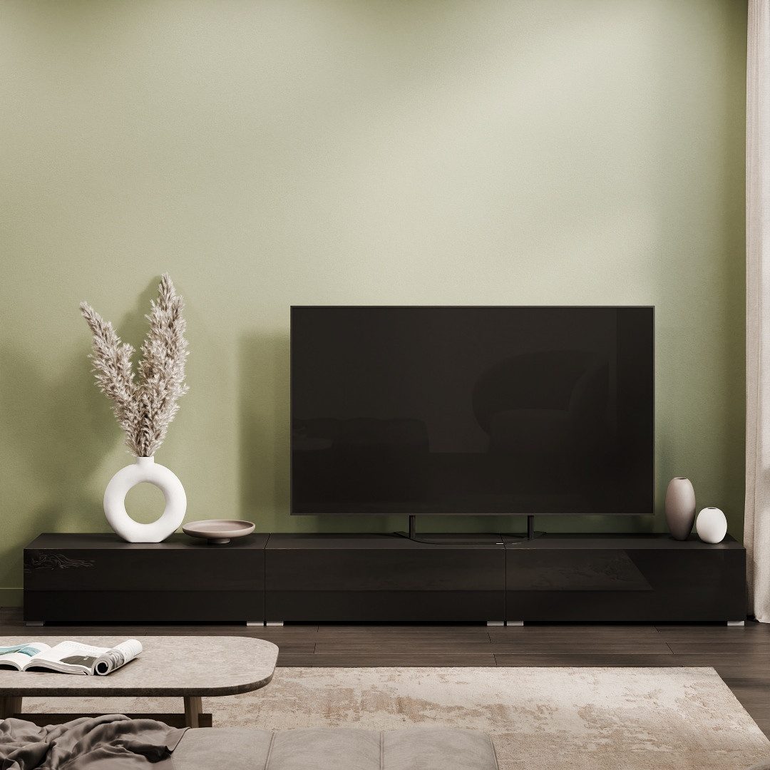 Planetmöbel TV-Board WEST (TV Lowboard, Fernsehschrank günstig online kaufen