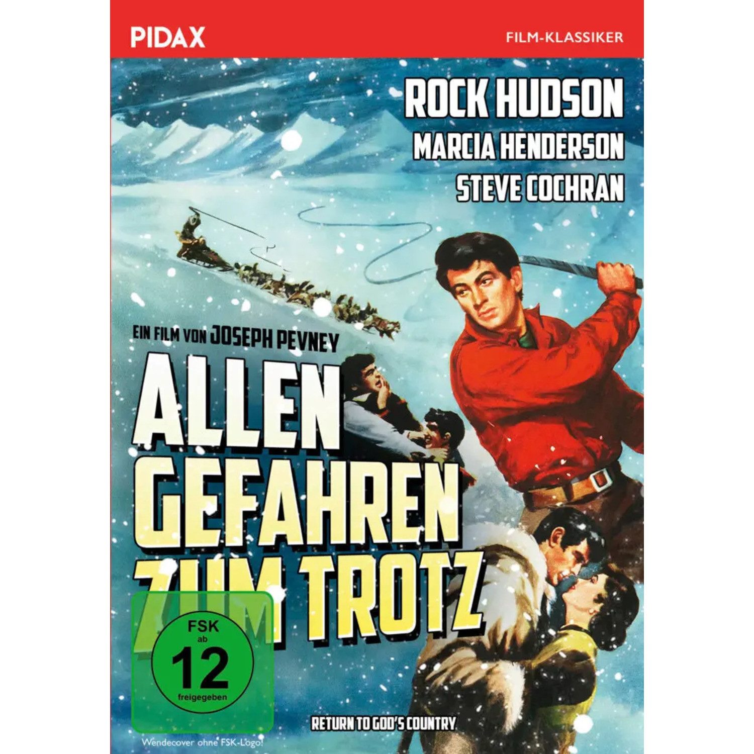 DVD Allen Gefahren zum Trotz