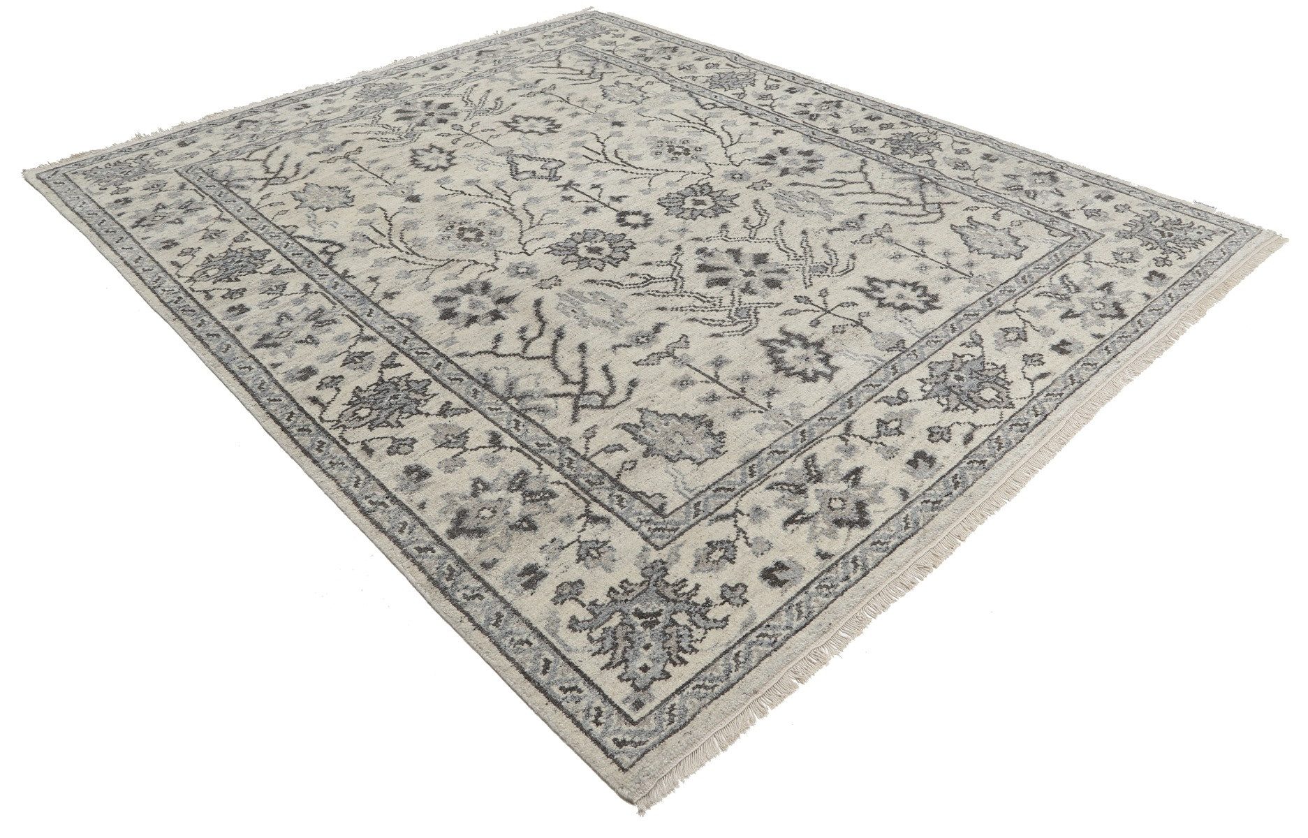 Carpet Avenue Teppich Indo Gabbeh 296x238, Rechteck, Höhe: 12 mm