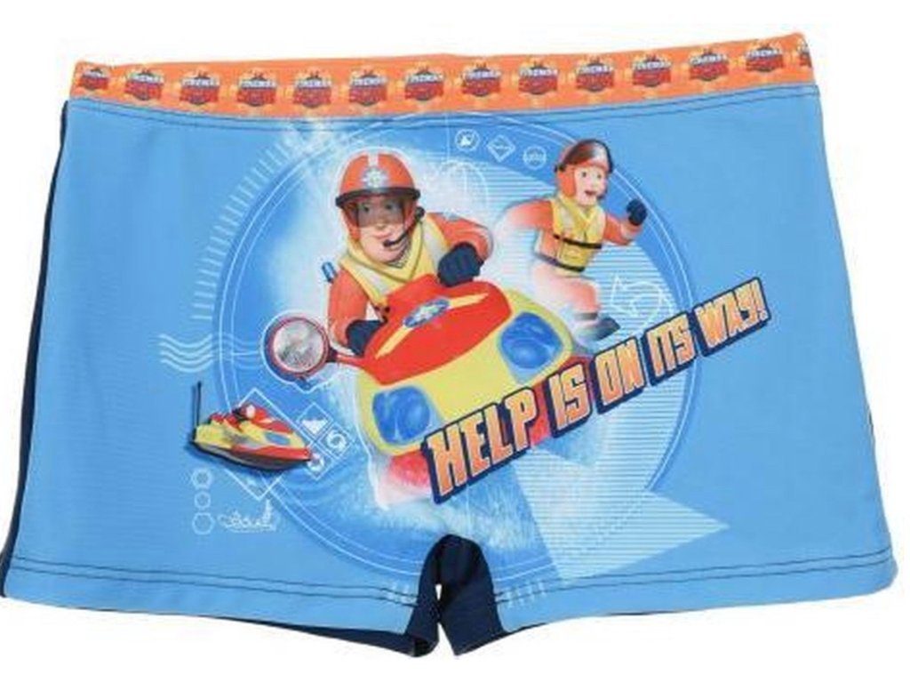 Boxer-Badehose Badehose marineblau