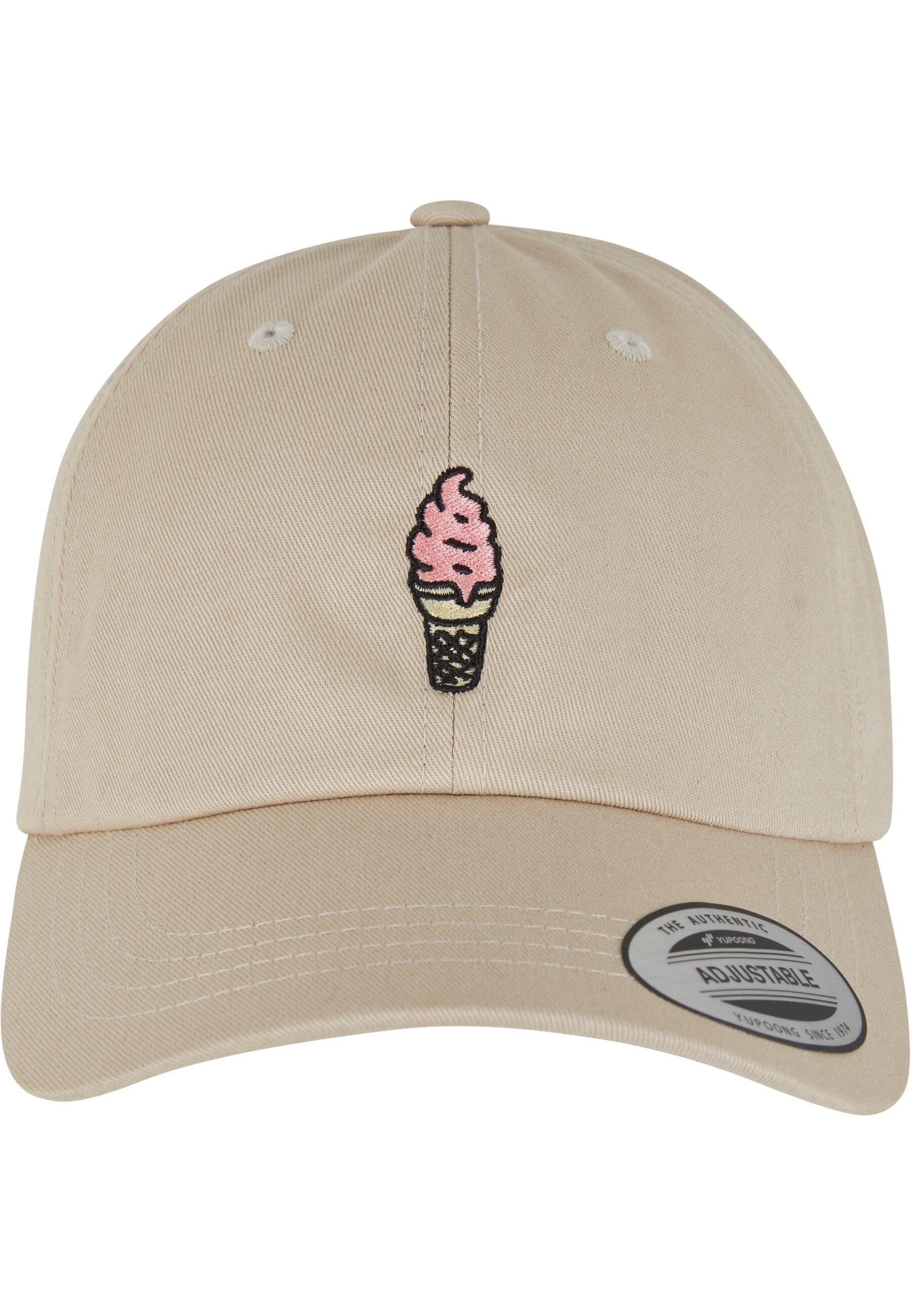 MisterTee Snapback Cap MisterTee Herren Ice Cream Dad Cap