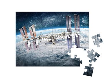 puzzleYOU Puzzle Internationale Raumstation, 48 Puzzleteile, puzzleYOU-Kollektionen