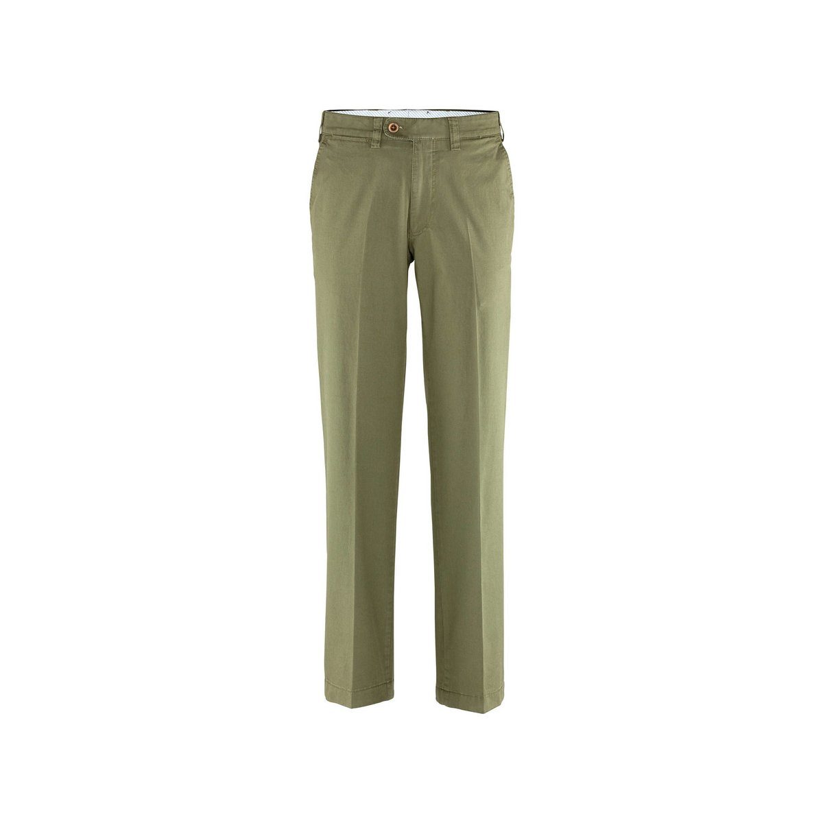 regular (1-tlg) Brax grün Shorts
