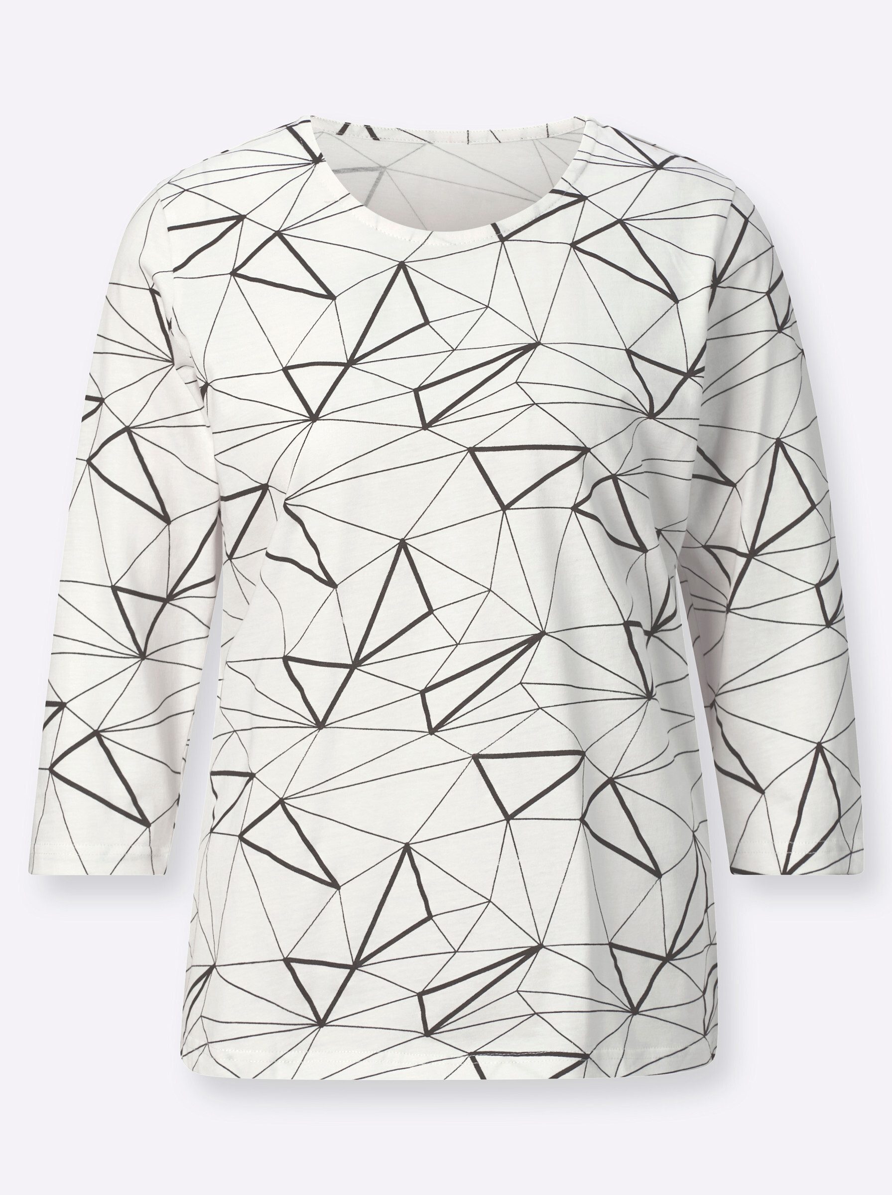 T-Shirt 3/4-Arm-Shirt 3/4-Arm