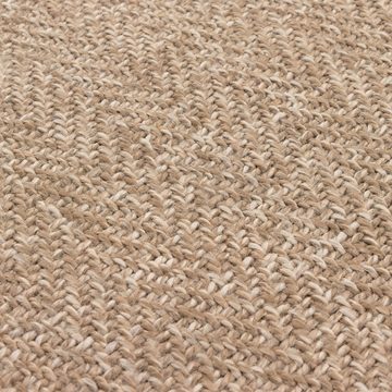 Teppich In- & Outdoorteppich in natürlichem Jute-Style, Carpetia, rechteckig, Höhe: 5 mm