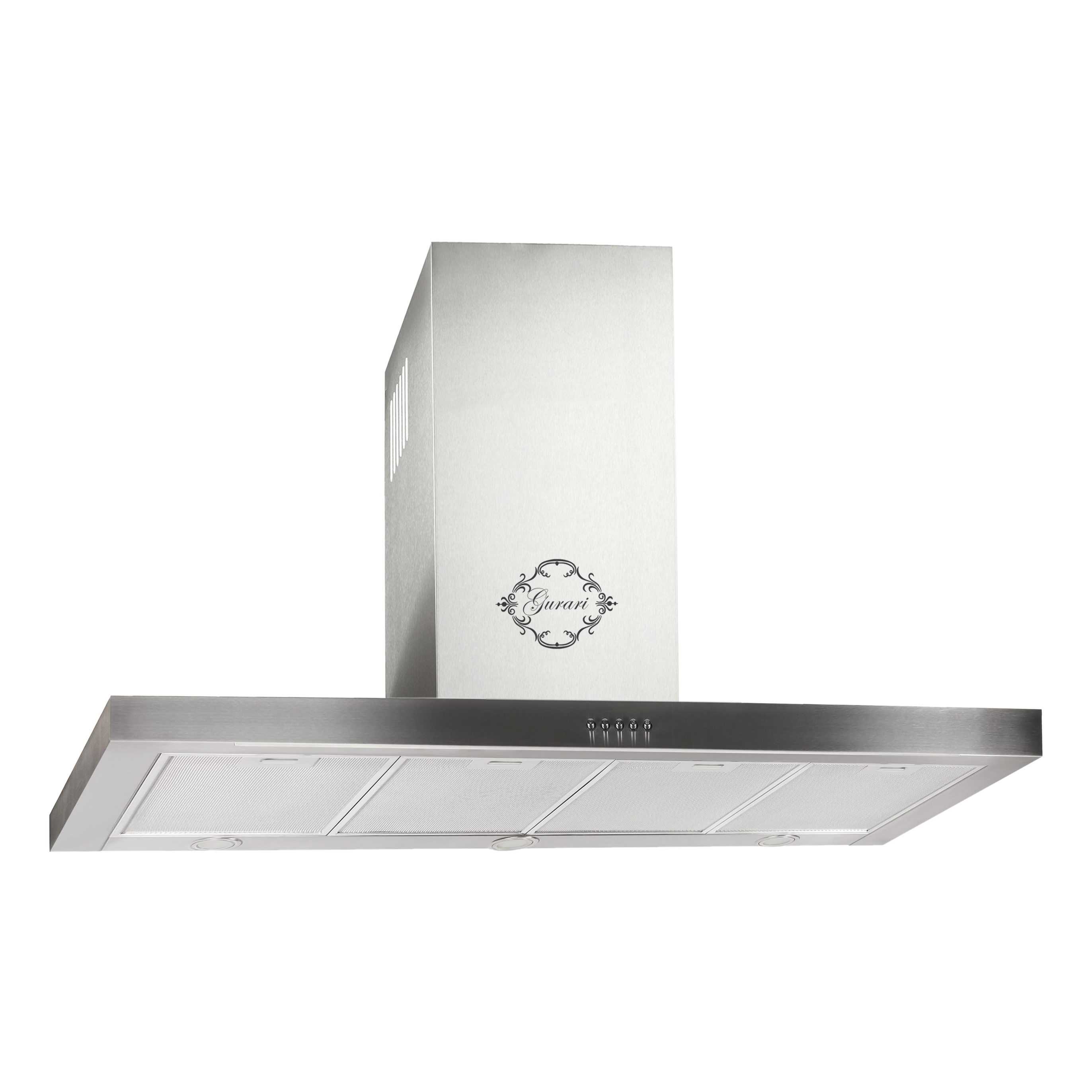 GURARI Wandhaube GCH F 118 12 IS N Dunstabzugshaube 120 cm, 1000m³/h, Edelstahl GCH F 118 12 IS N Dunstabzugshaube 120 cm, 1000m³/h, Edelstahl