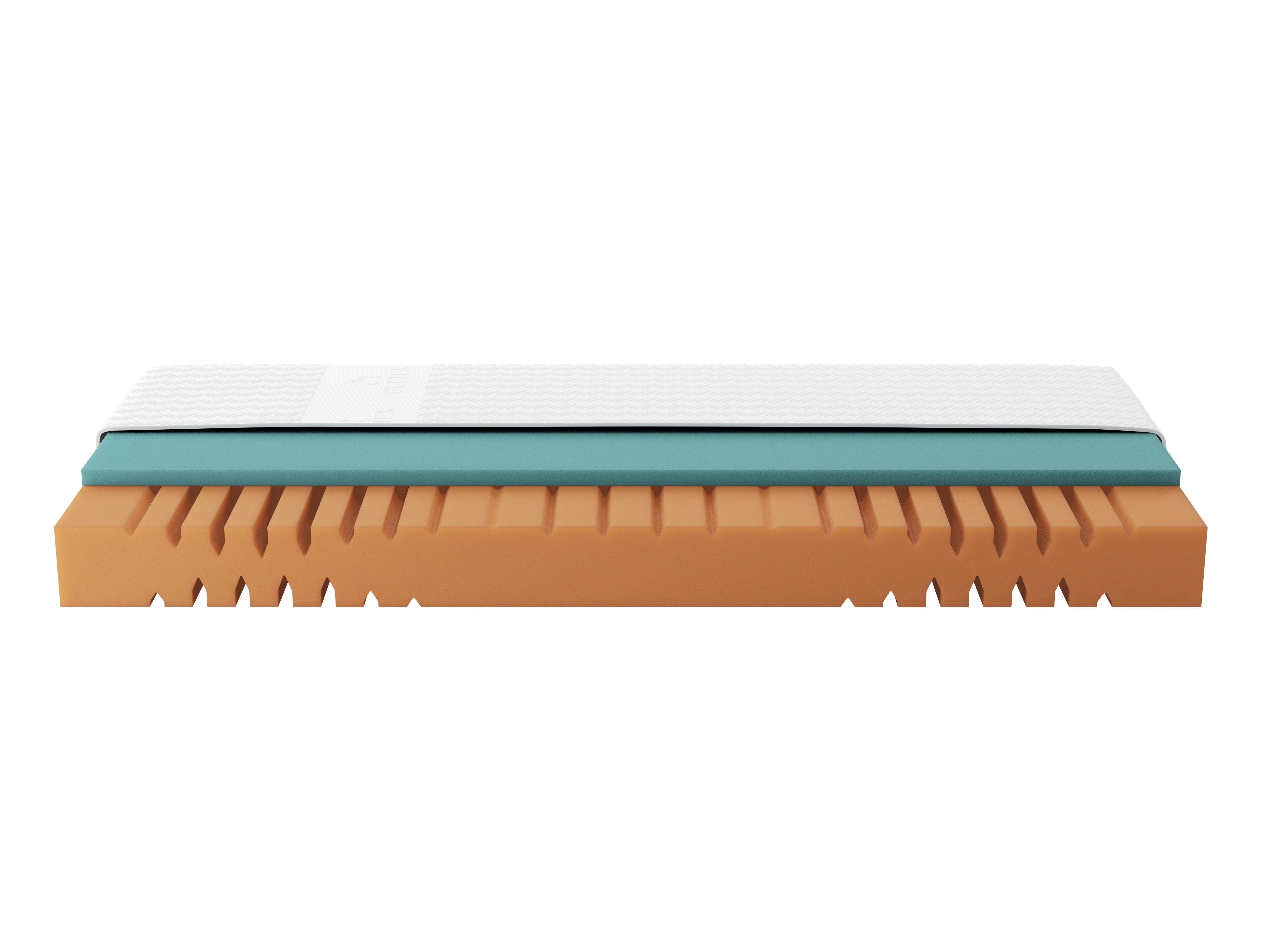 Gelschaummatratze GELTEX® Quantum Touch Next 200, Matratze 90x200, 140x200 und mehr, Schlaraffia, 20 cm hoch, GELTEX® Next-Auflage, langlebig (RG 43) – Bild 3 von 5