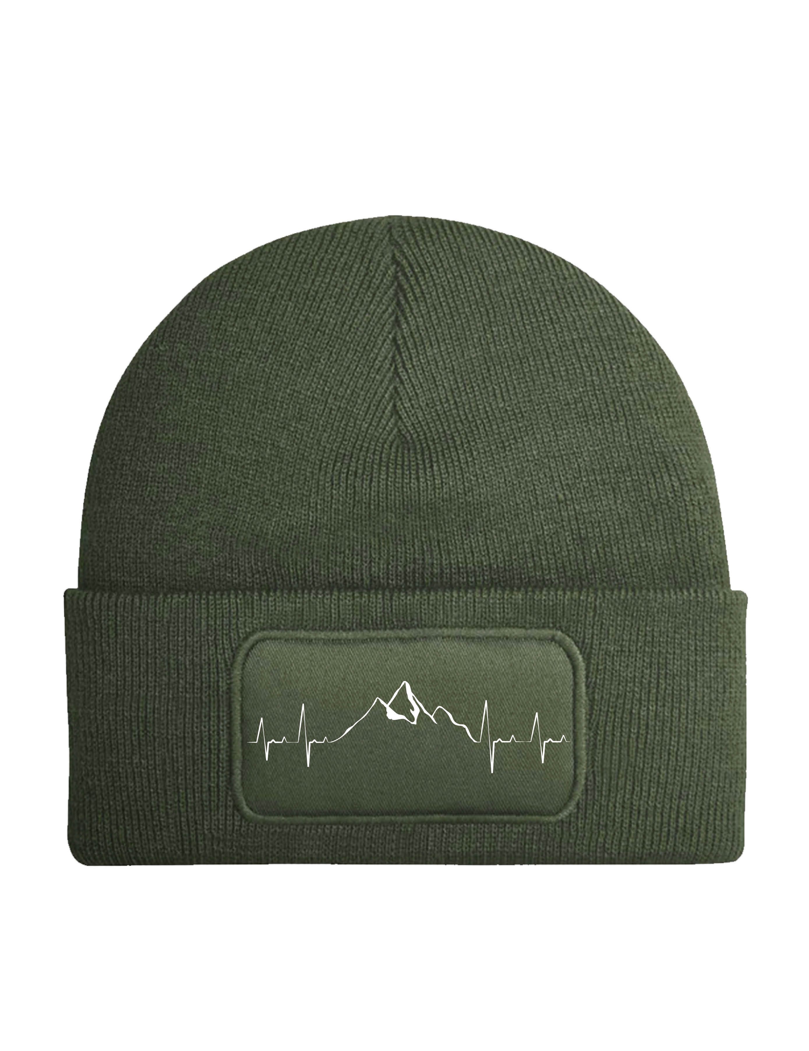 Youth Designz Beanie Heartbeat Mountain Wandern günstig online kaufen