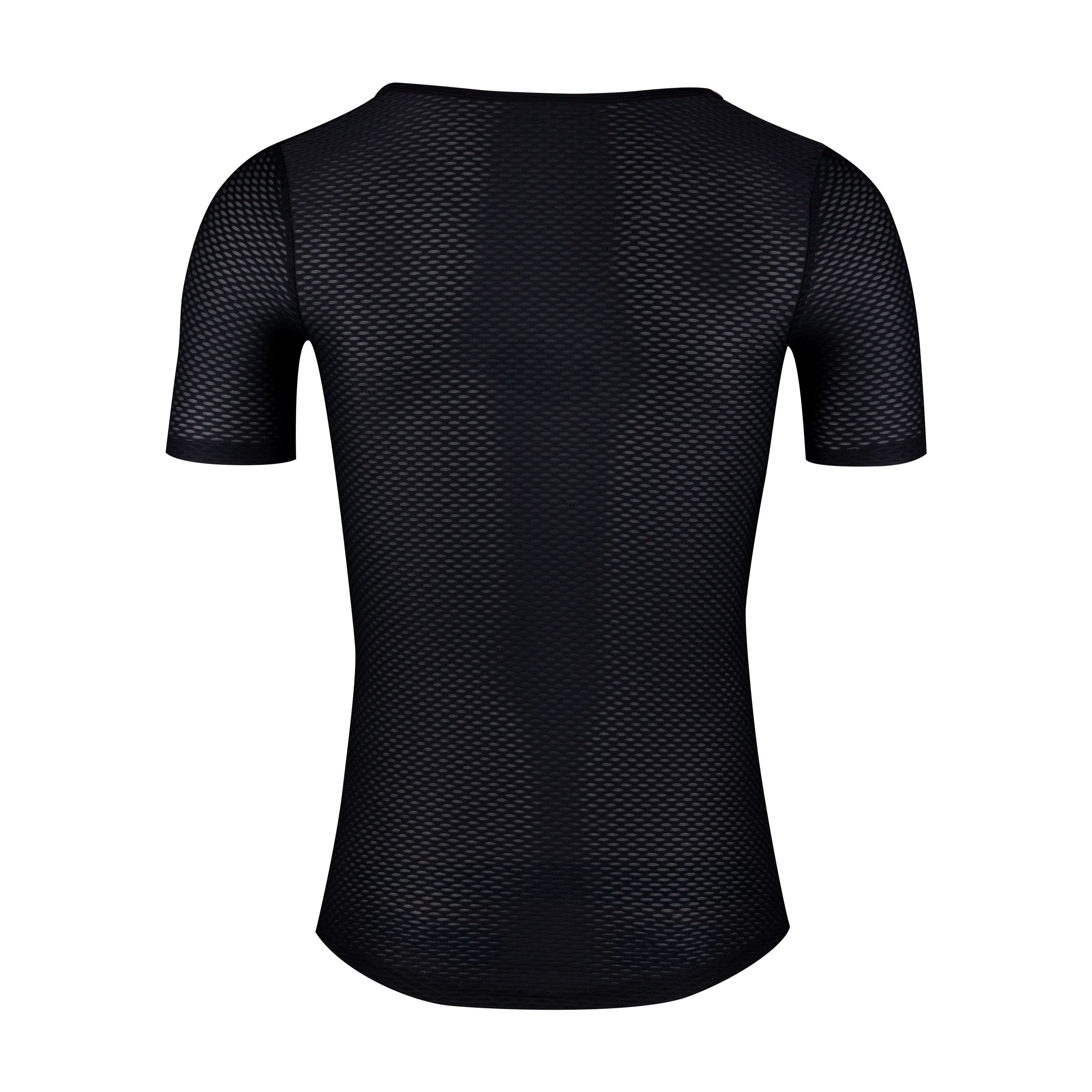 FORCE Funktionsunterhemd Force Mesh T-Shirt/Unterwäsche VENT Schwarz