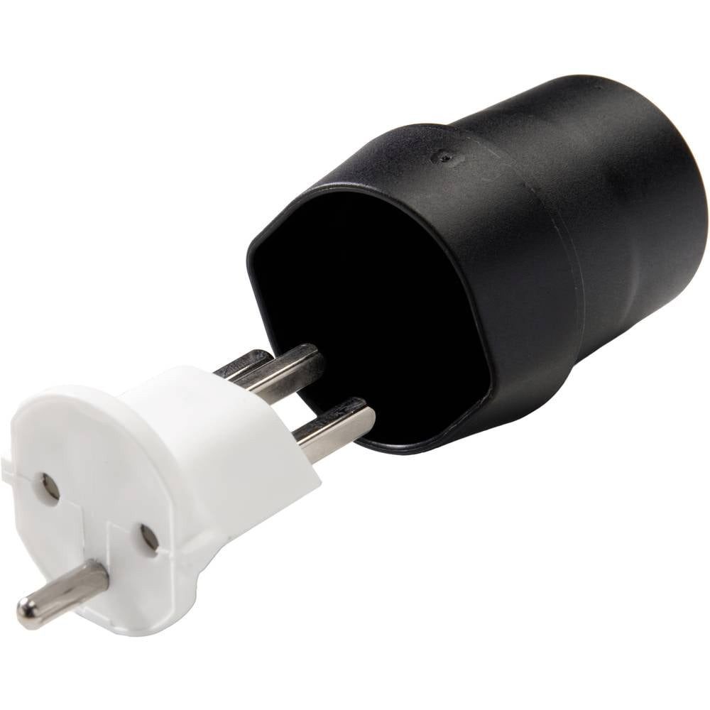 Übergangsstecker Schuko/Schweiz Typ 23 IP 20 Reiseadapter