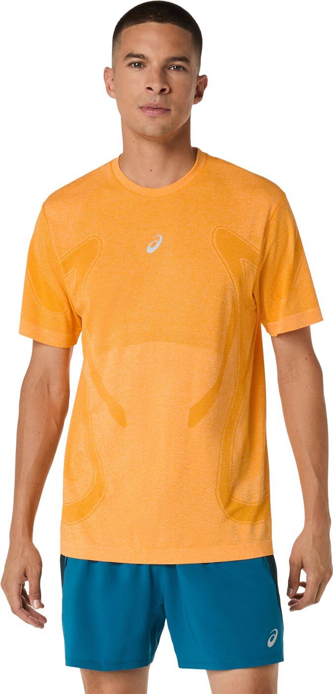 Asics Langarmshirt ROAD SEAMLESS SS TOP YAMABUKI