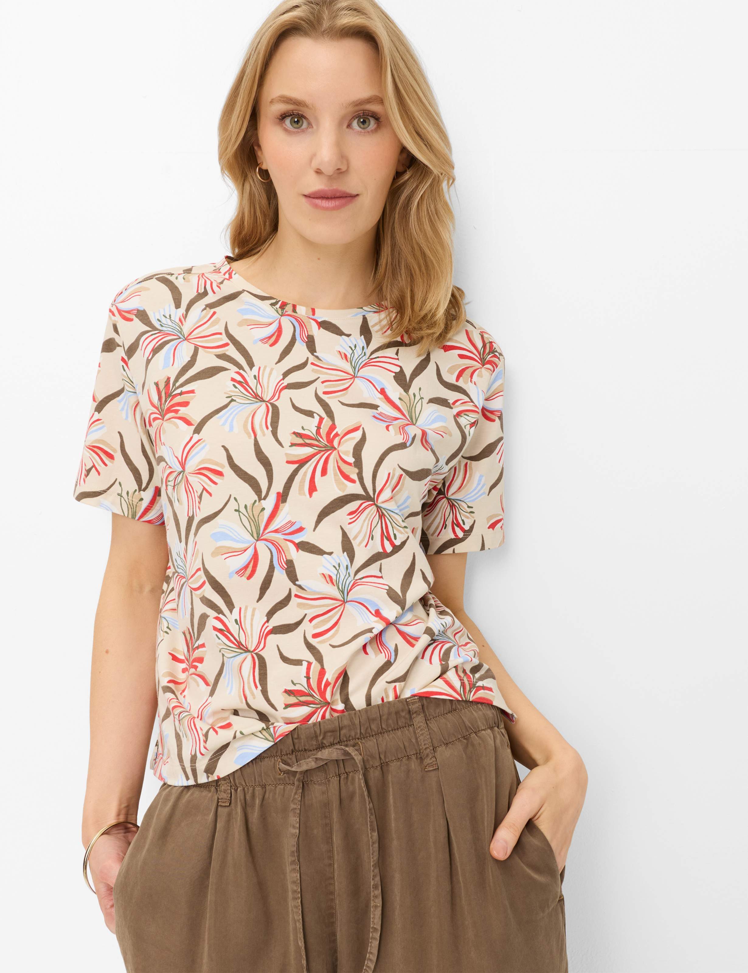Brax Kurzarmshirt Style CARA S